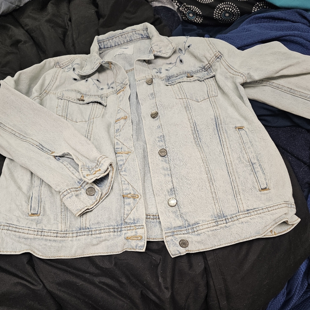 Cute denim jacket